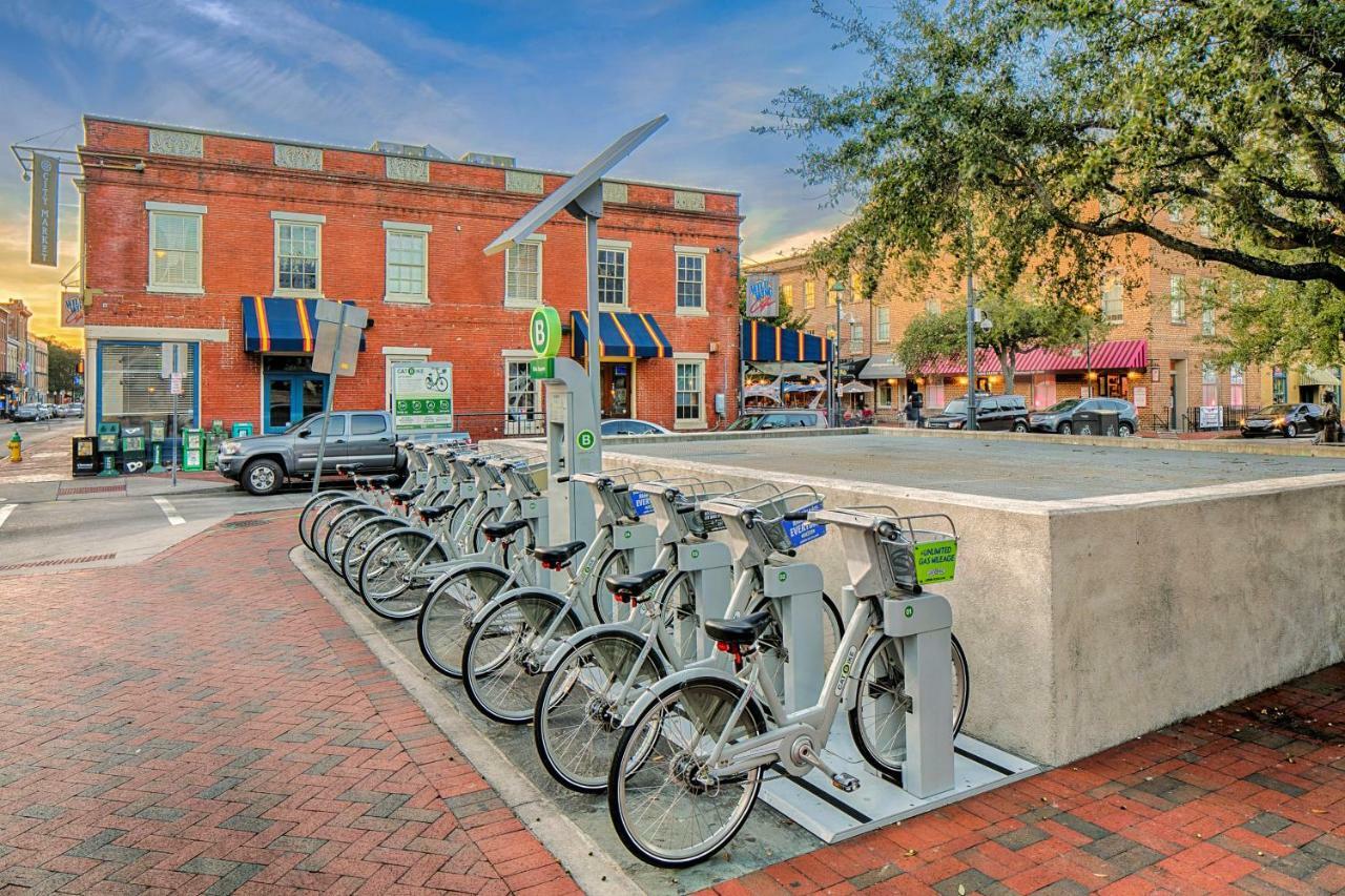 Savannah City Line Exterior foto